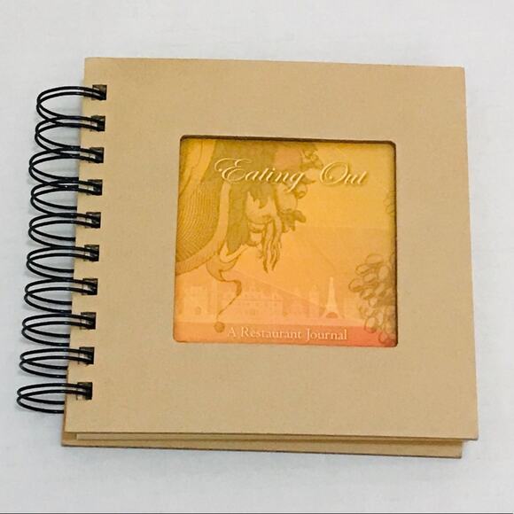 Disney Epcot food and Wine Eating Out Journal - Picture 2 of 7